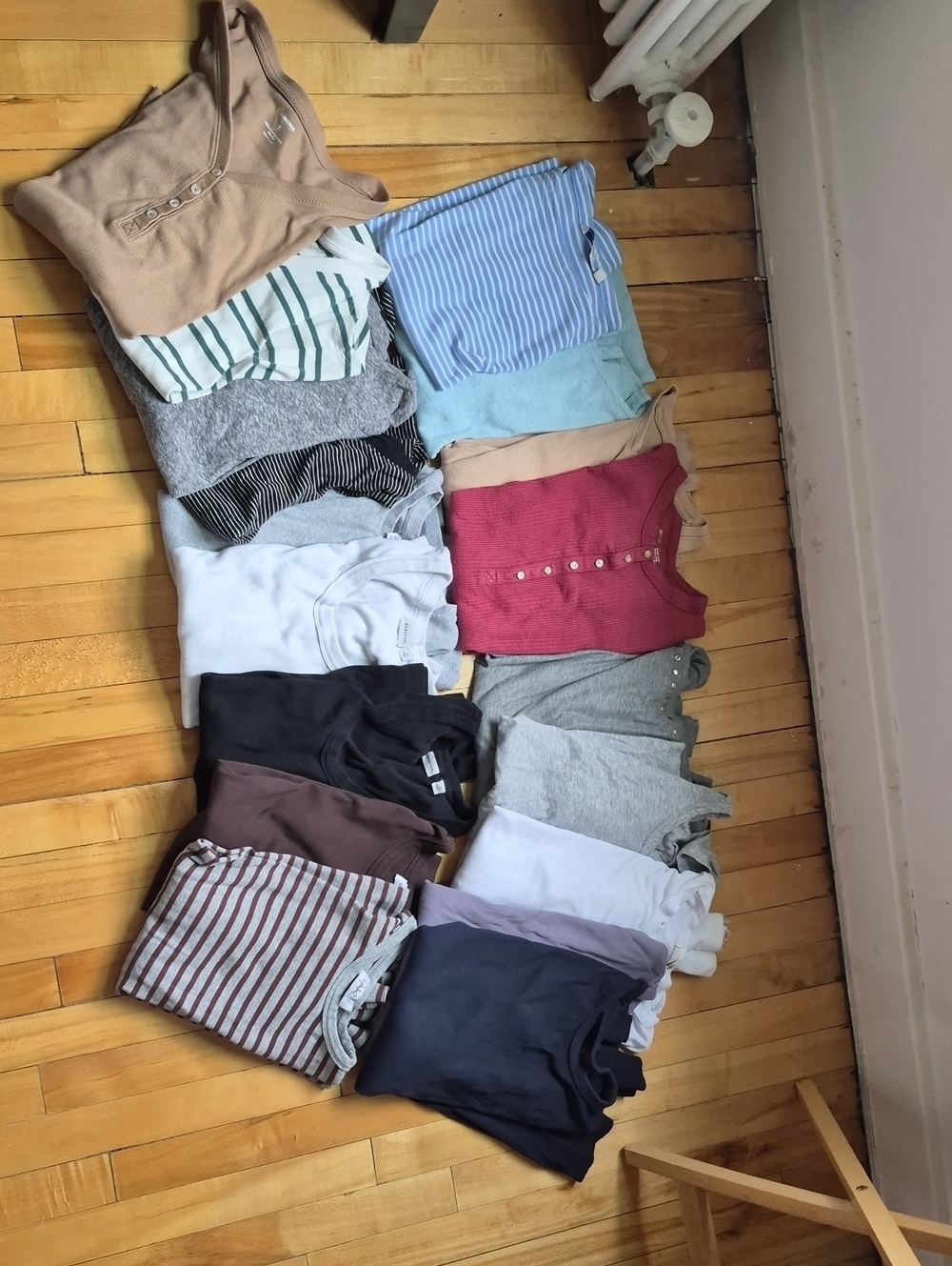 Lot Of 18 Women's Long Sleeve Tops Mix Brands S/M/L/XL